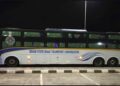BSRTC bus representing new interstate bus routes between Bihar and Uttar Pradesh