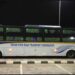 BSRTC bus representing new interstate bus routes between Bihar and Uttar Pradesh