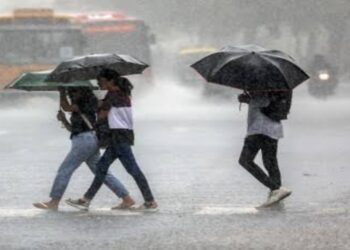 Bihar weather forecast showing districts under Yellow Alert for rain, thunderstorms and strong winds from September 2 to 4