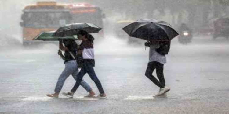 Bihar weather forecast showing districts under Yellow Alert for rain, thunderstorms and strong winds from September 2 to 4