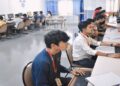 Representative image of an engineering student in a technical education classroom