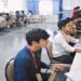 Representative image of an engineering student in a technical education classroom