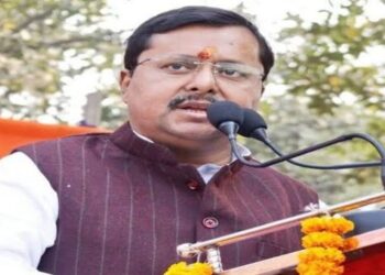 BJP national president Nitin Nabin announces a Rs 6.35 lakh contribution to the Bihar Chief Minister’s Relief Fund for flood relief