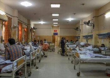 Patna hospitals see a rise in fever and typhoid cases after rain, with over 300 cases reported