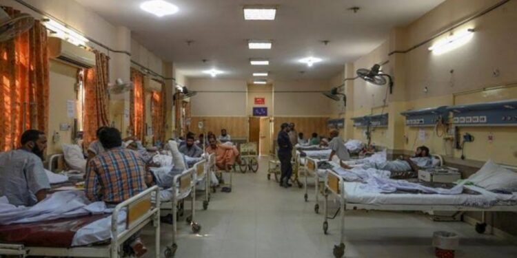 Patna hospitals see a rise in fever and typhoid cases after rain, with over 300 cases reported