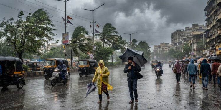 Winds Up to 40 KMPH, IMD Issues Yellow Alert Across 32 Districts From September 14-18