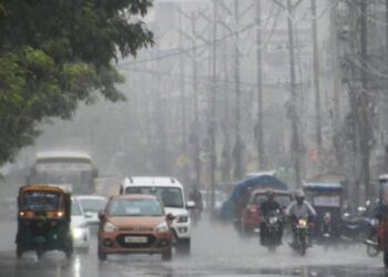Heavy Rain Expected in 19 Districts on September 8, Yellow Alert Issued for September 7–9