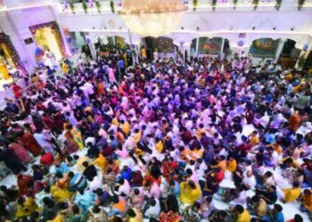 108 Silver Kalash, 8 Tonnes of Flowers: ISKCON Patna Set for Grand Janmashtami Celebration