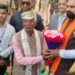 Bihar CM Samrat Chaudhary Visits Historic Rajnagar Raj Palace, Offers Prayers at Kamakhya Temple