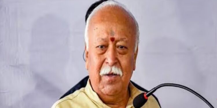 Mohan Bhagwat to Visit Bihar on December 13: 50,000 RSS Volunteers Expected at Muzaffarpur Gathering