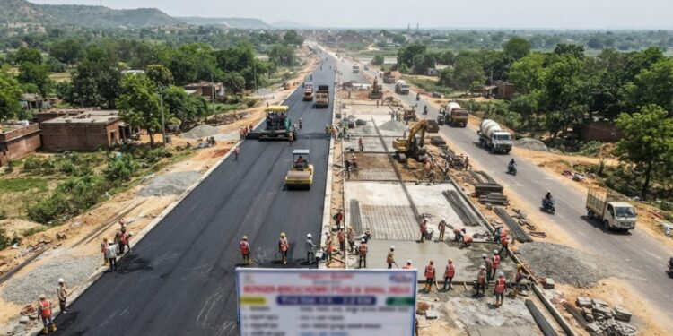 Munger-Mirzachowki Four-Lane Project: Weekly Targets Set to Finish the Last 2.2 Km, Traffic Relief in Sight