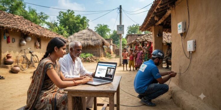 Bihar Villages to Get Faster Internet as BharatNet Plans Fibre Connections to Homes