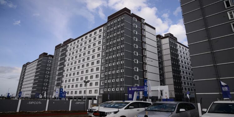 Representative image of Patna’s urban commercial and civic infrastructure development