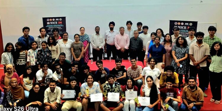 IIT Madras Team Wins Bihar Foundation NICE 2026 South Zone Finals in Chennai