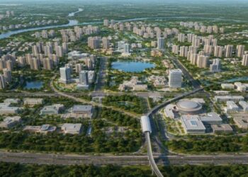Representative image of Patliputra Greenfield Satellite Township planned as a new economic and commercial hub in Bihar