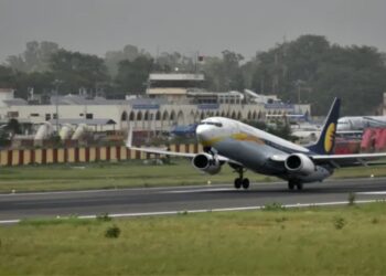 Patna Airport runway with proposed 300-metre expansion towards Patna Zoo