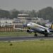 Patna Airport runway with proposed 300-metre expansion towards Patna Zoo