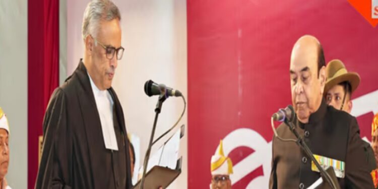 Justice V Kameshwar Rao Takes Oath as 49th Patna High Court Chief Justice