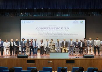 IIM Bodh Gaya hosts healthcare leaders and professionals at the Convergence 3.0 summit
