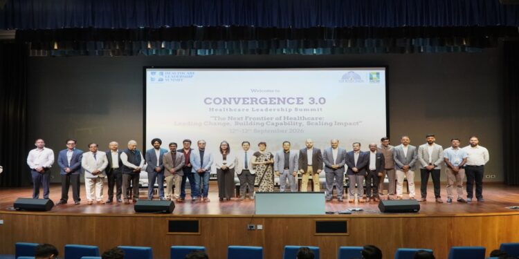 IIM Bodh Gaya hosts healthcare leaders and professionals at the Convergence 3.0 summit
