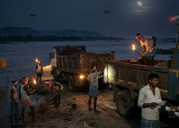 Bihar Sand Mining: Why Illegal Son River Sand Trade Continues Despite Drones, CCTV and E-Challans