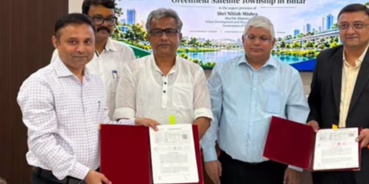 Bihar Moves to Accelerate Greenfield Satellite Townships, Signs Technical Support Pact With CEPT-CRDF