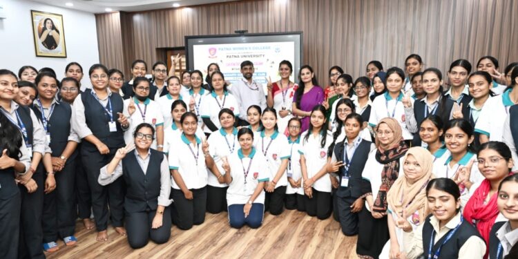 Social Work Club “SAMARTH” Organises Orientation Programme at Patna Women’s College