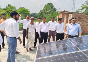 Bihar Energy Secretary Pushes for ‘Solar Colonies’ Across Cities During Muzaffarpur Power Review