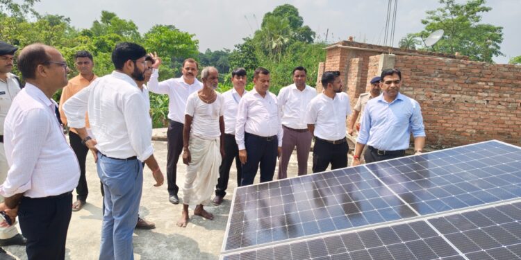 Bihar Energy Secretary Pushes for ‘Solar Colonies’ Across Cities During Muzaffarpur Power Review