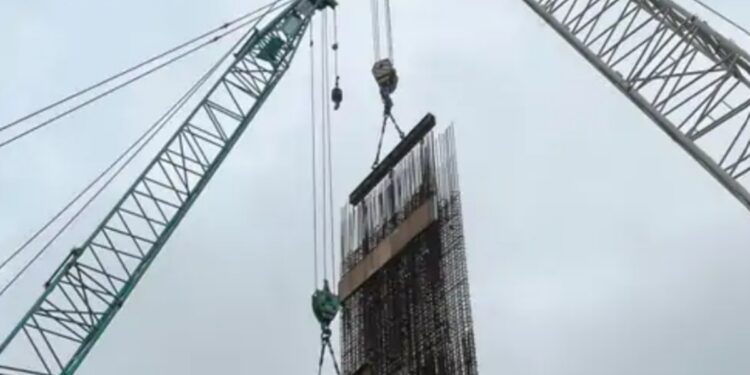 Patna Metro Update: Rukanpura Station Takes Shape Underground, D-Wall Work Accelerates With Giant Steel Cages