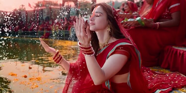 Tamannaah Bhatia Embraces Chhath Puja for The Vvaan, Reveals Her Emotional Connection