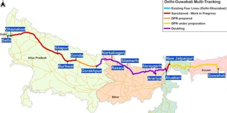 Bihar Rail Connectivity Set for Major Upgrade, Double Lines Planned in 6 Districts