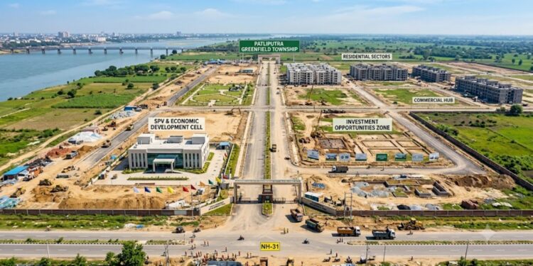 Patliputra Greenfield Township to Get New Investment Opportunities, SPV and Economic Development Cell Planned