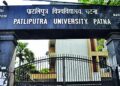 Patliputra University building in Patna
