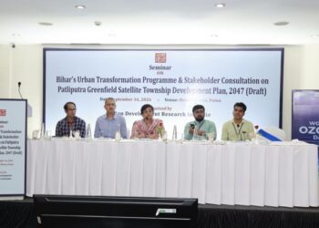 Patliputra Greenfield Township 2047: ADRI Holds Stakeholder Consultation on Bihar’s Urban Transformation Plan