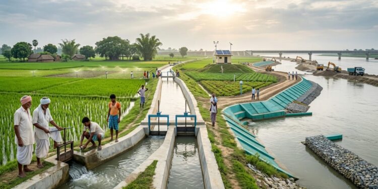 Bihar’s Rs 4,415-Crore Irrigation Mission: What the World Bank-Backed Plan Means for Farmers