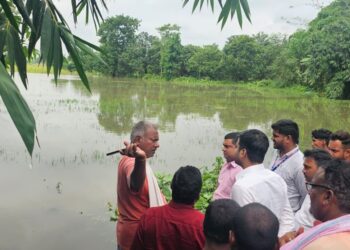 west champaran flood