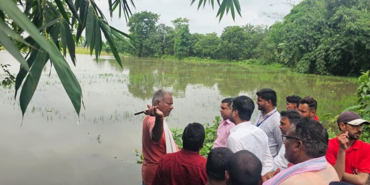 west champaran flood