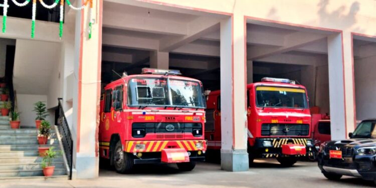 Bihar Fire Department Identifies 80 Sensitive Durga Puja Pandals In Patna And Trains Volunteers For Emergencies