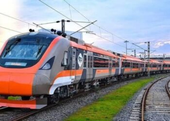 temporary replacement of the Patna–Jaynagar Namo Bharat Rapid Rail with a MEMU train.