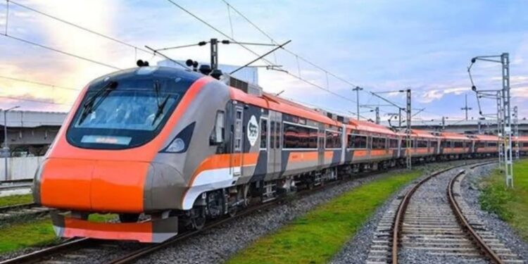 temporary replacement of the Patna–Jaynagar Namo Bharat Rapid Rail with a MEMU train.
