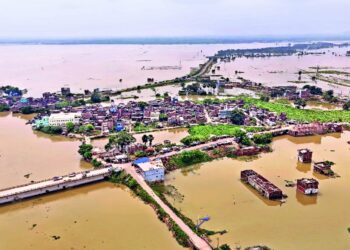 Ganga river in Bihar