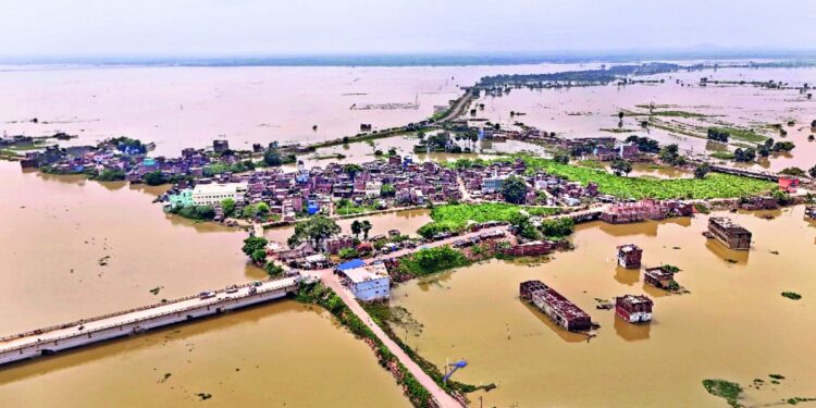 Ganga river in Bihar