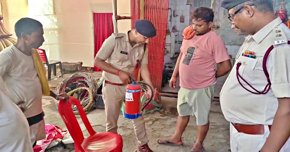 Bihar Fire Department Identifies 80 Sensitive Durga Puja Pandals In Patna And Trains Volunteers For Emergencies