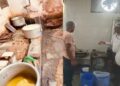 food safety inspection at a sweet shop in Patna, illustrating action against expired food products and hygiene violations.