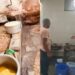 food safety inspection at a sweet shop in Patna, illustrating action against expired food products and hygiene violations.