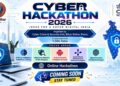 Bihar Police Cyber Hackathon 2026 poster inviting college students to participate and win cash prizes of up to Rs 1.5 lakh.