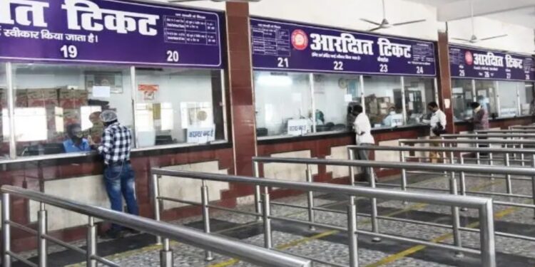 Railway Stations To Get Extra Ticket Counters At 20 Locations For Diwali And Chhath