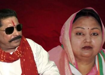 JD(U) Expels Mokama MLA Anant Singh, Wife Neelam Devi For Six Years
