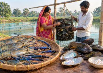 Aquaculture prawn pearl
